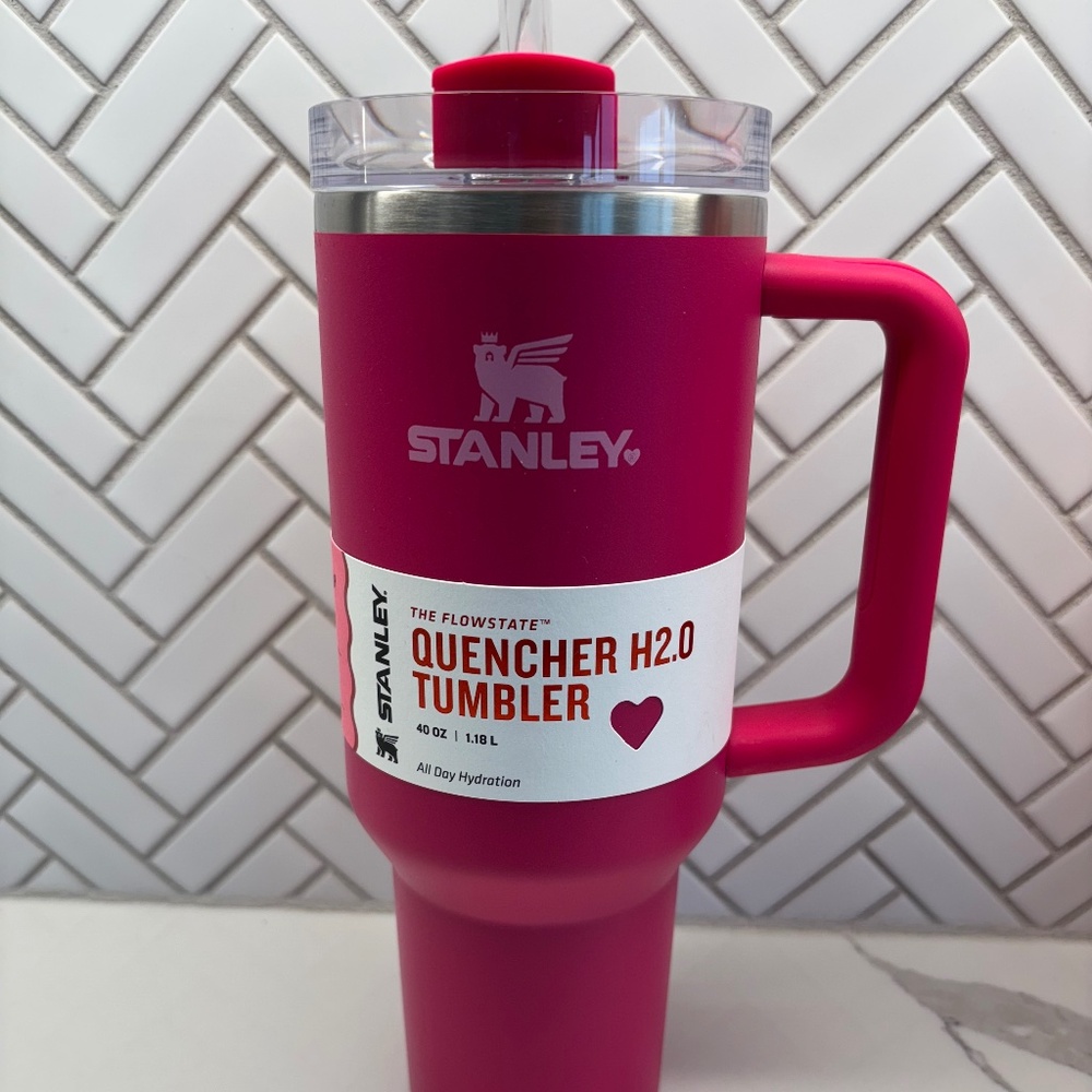STANLEY 40 OZ TARGET VALENTINE'S DAY
